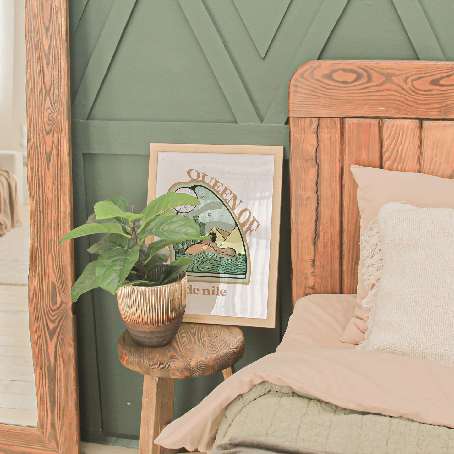 'Cleopatra' Art Print