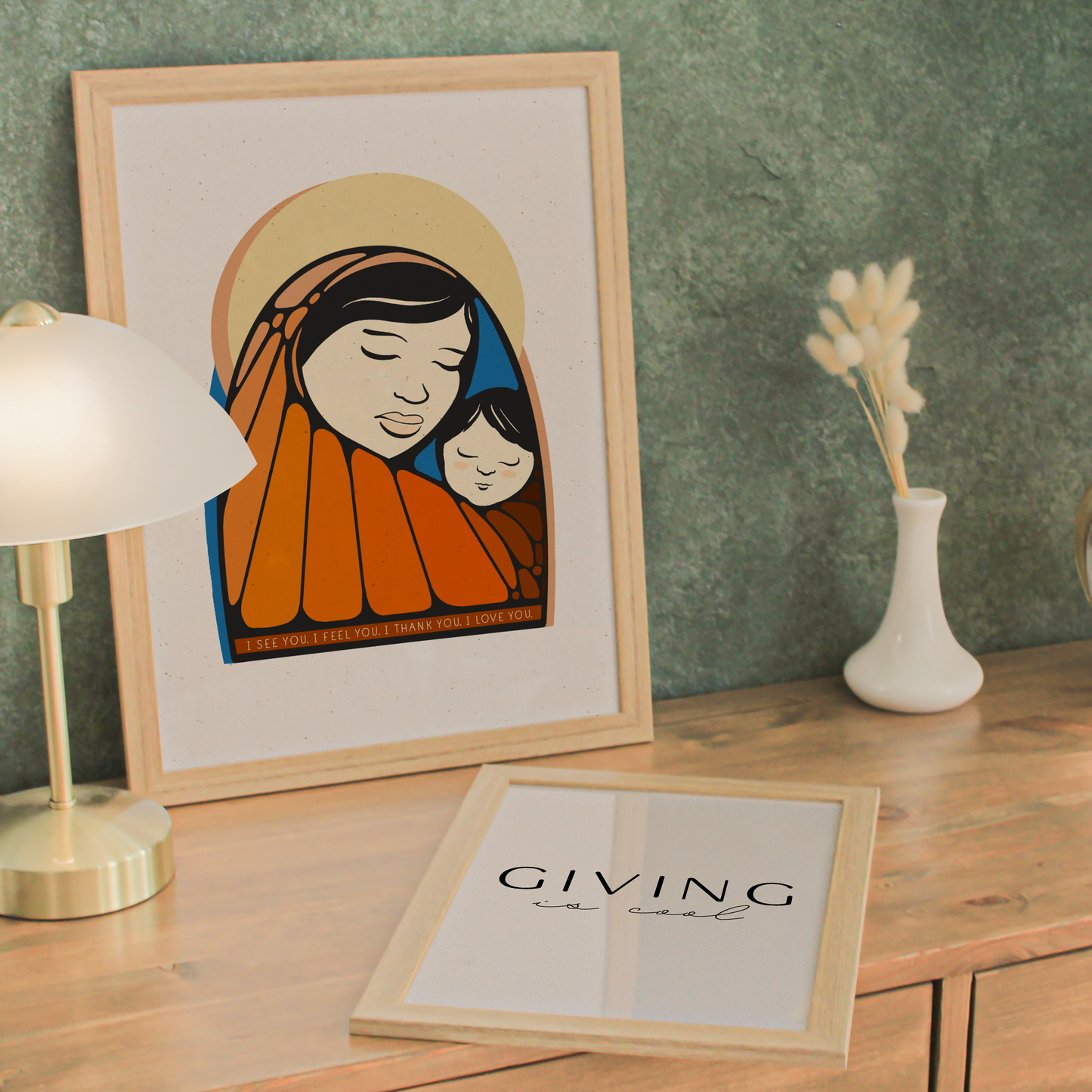 Mother Spiritual Art