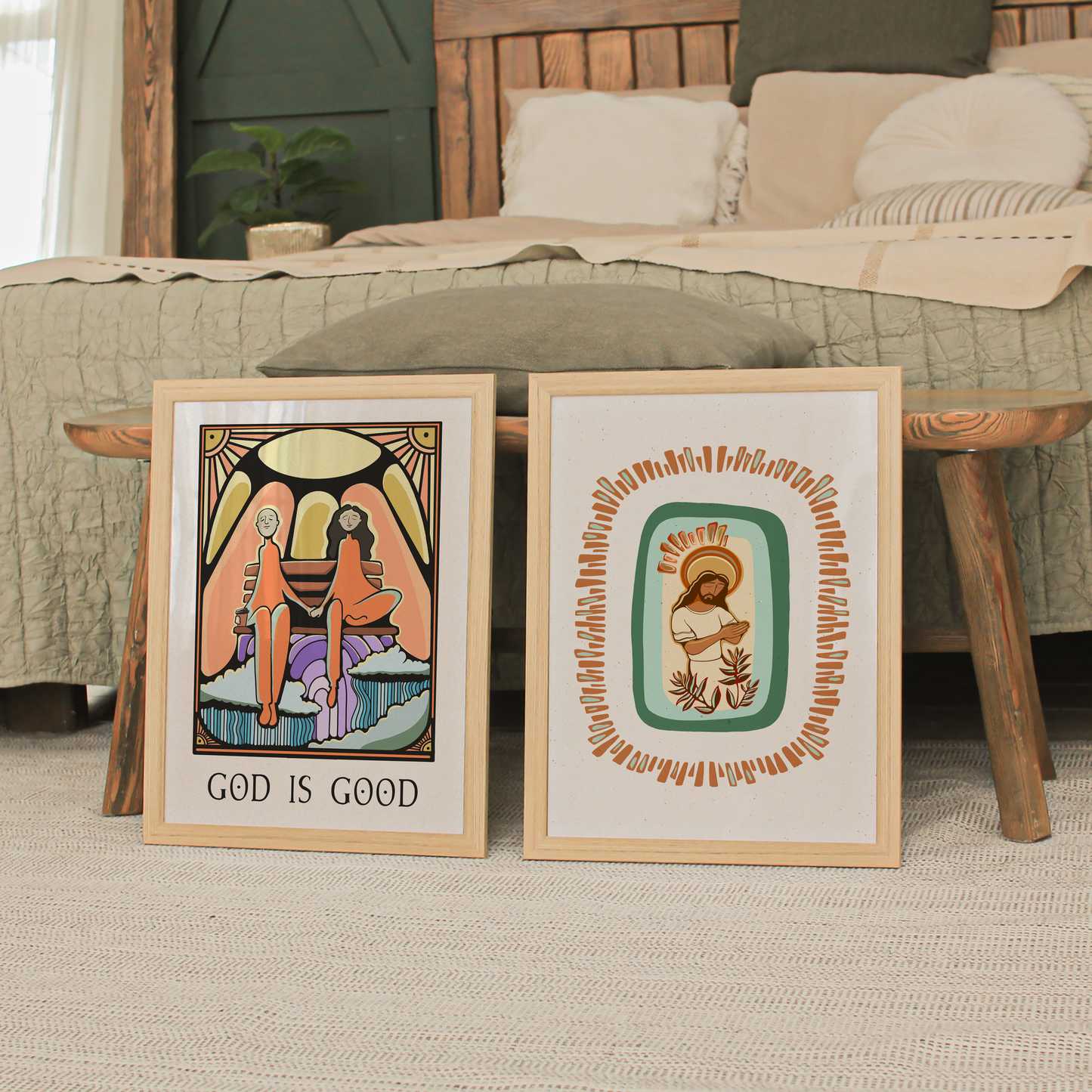 Christian Modern Wall Art