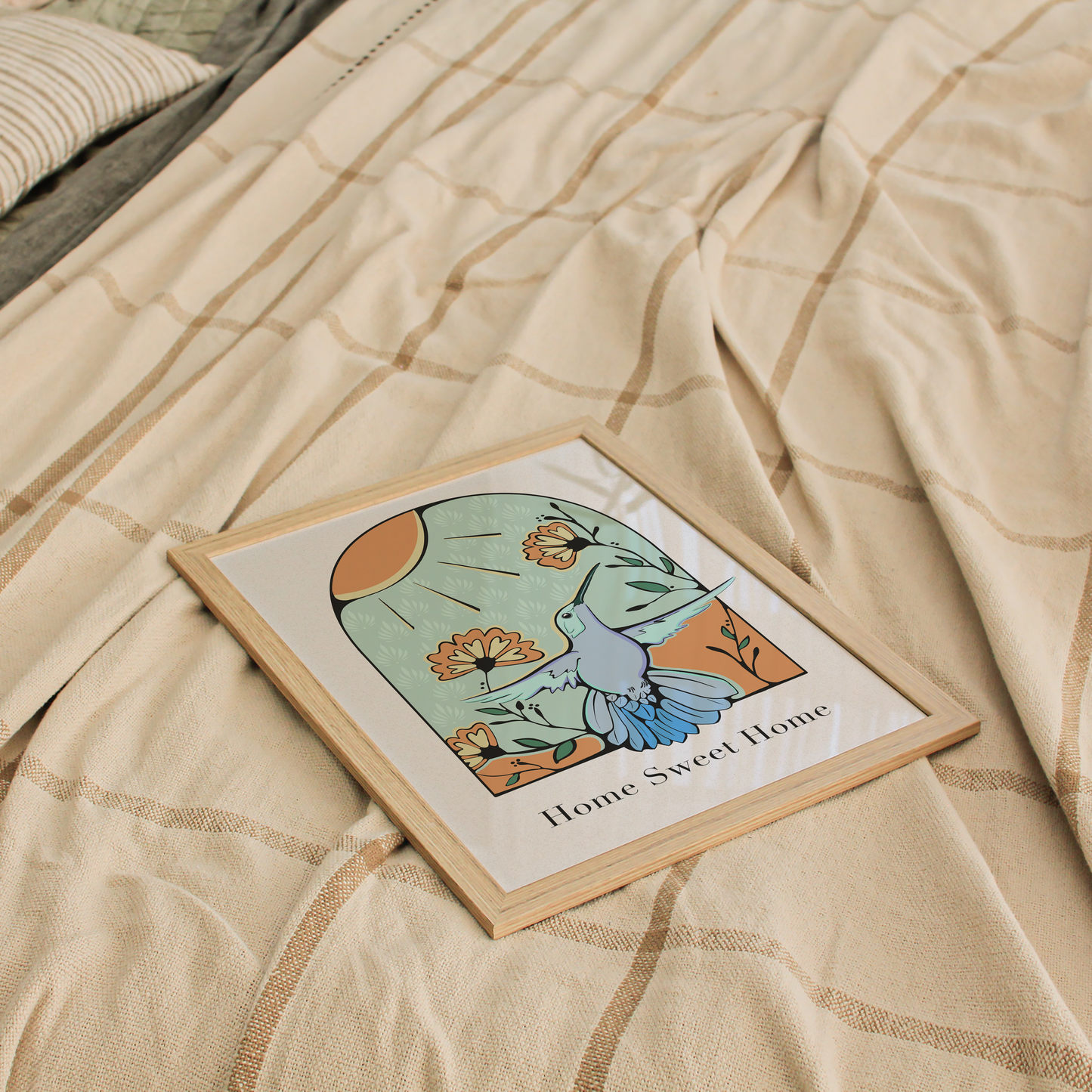 'Hummingbird' Art Print