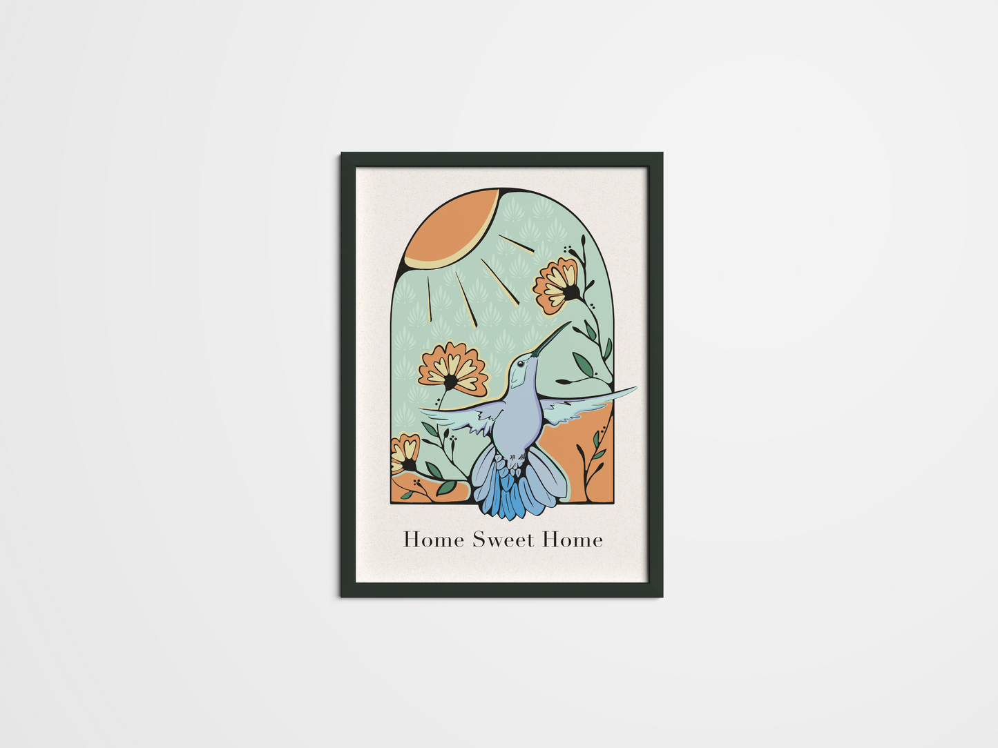 'Hummingbird' Art Print