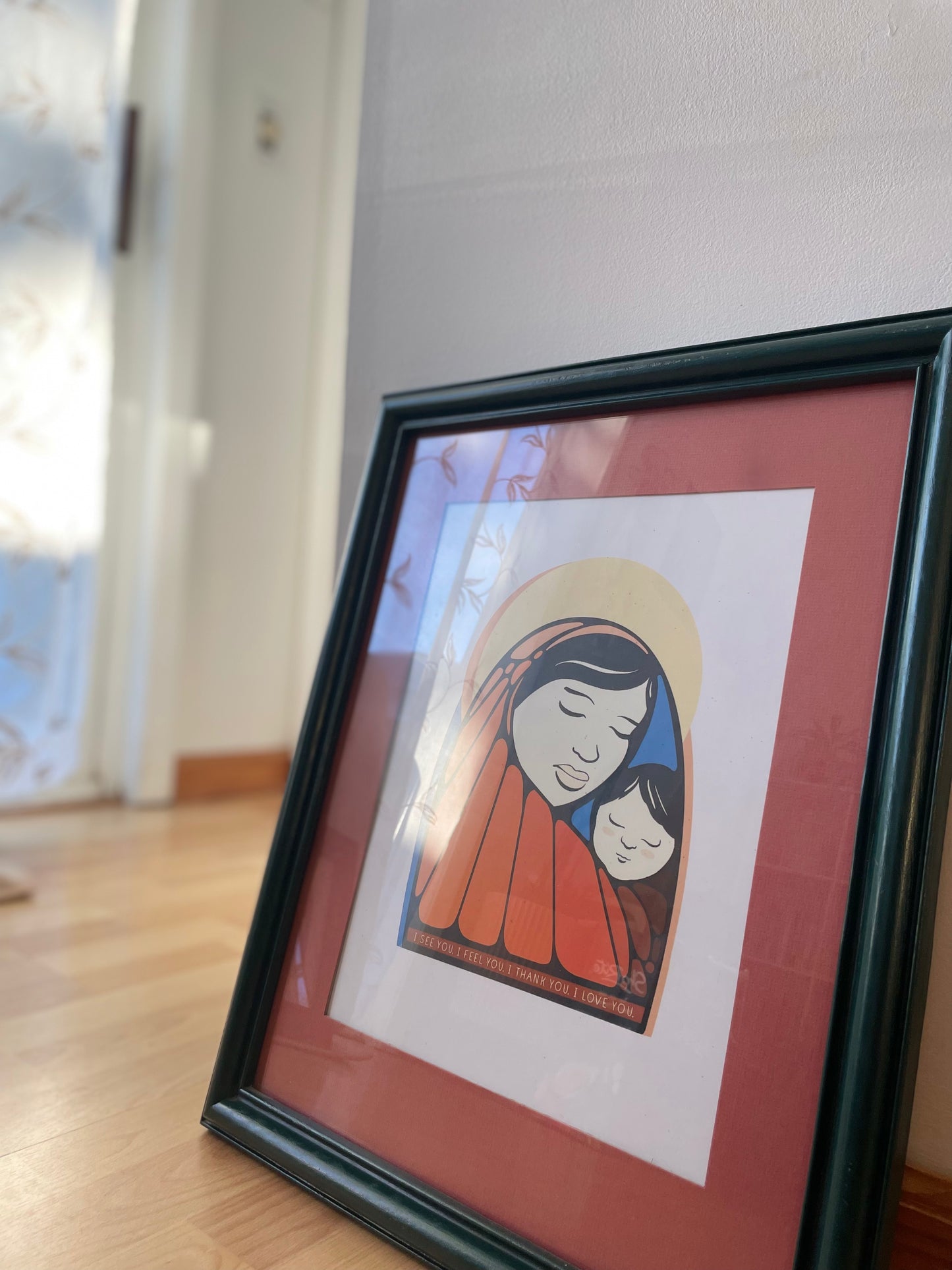 'Great Mother' Framed