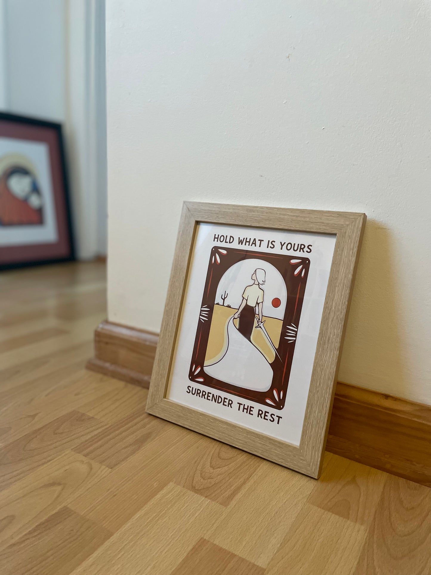 'Surrender' Framed
