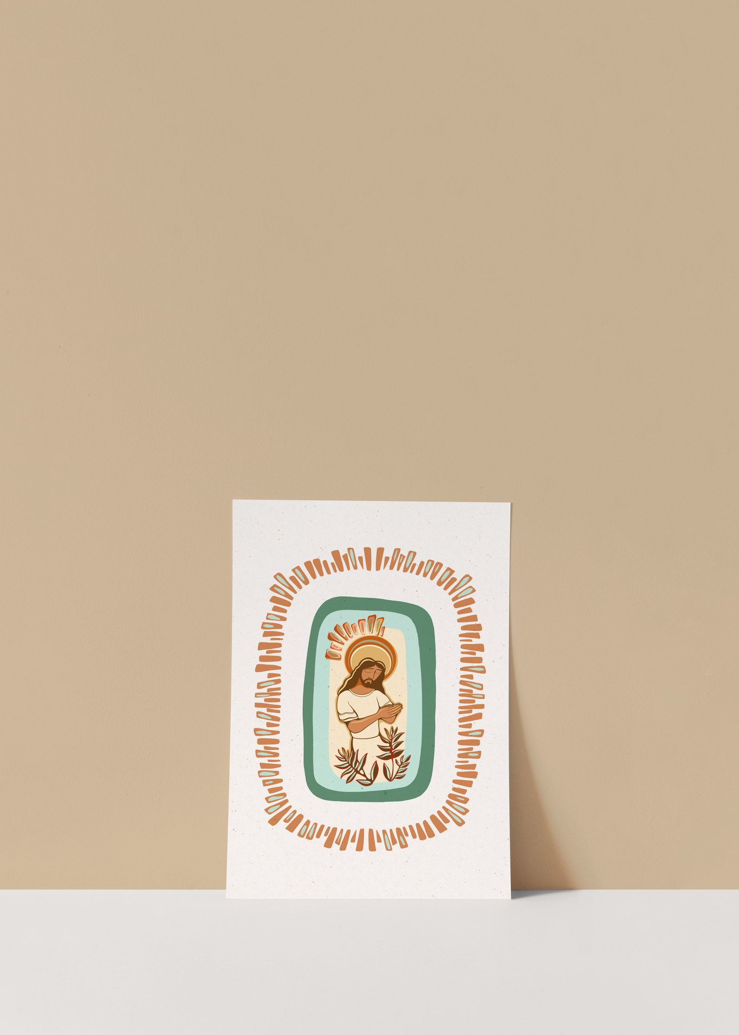 Illustration of Jesus