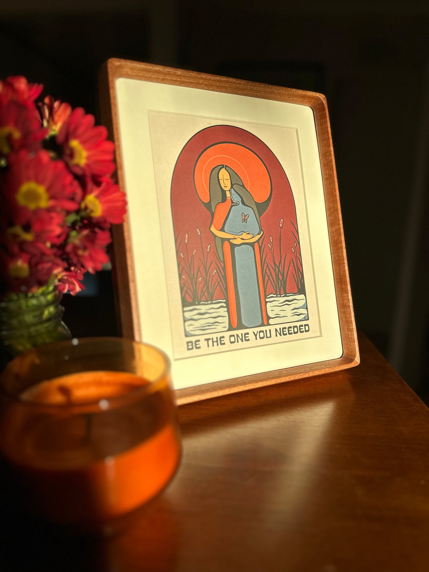 spiritual framed print