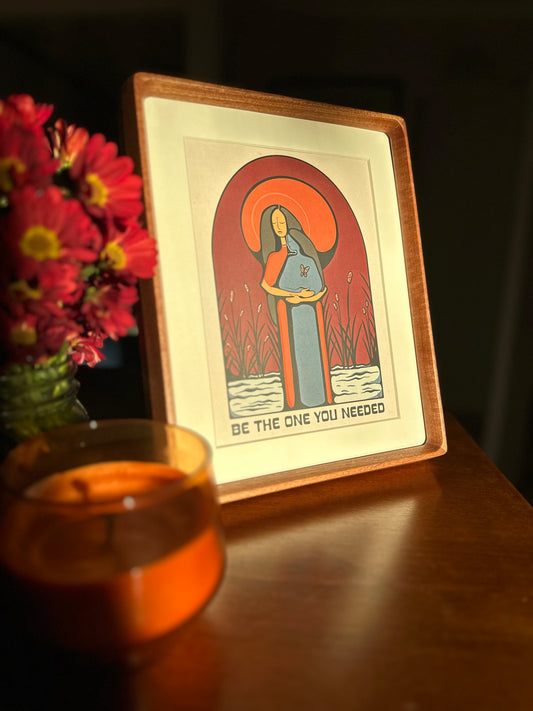 spiritual framed print