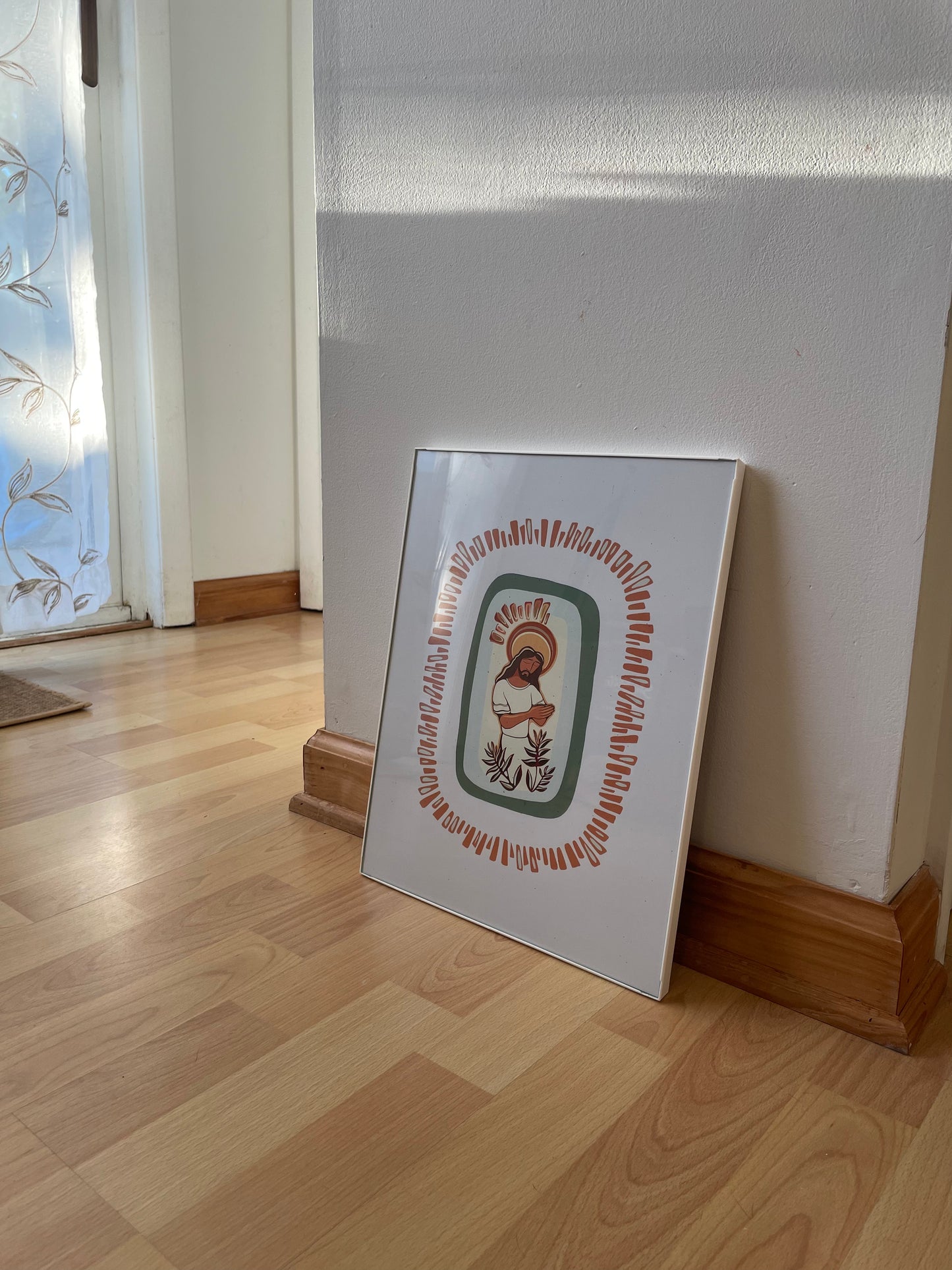 'Jesus' Framed