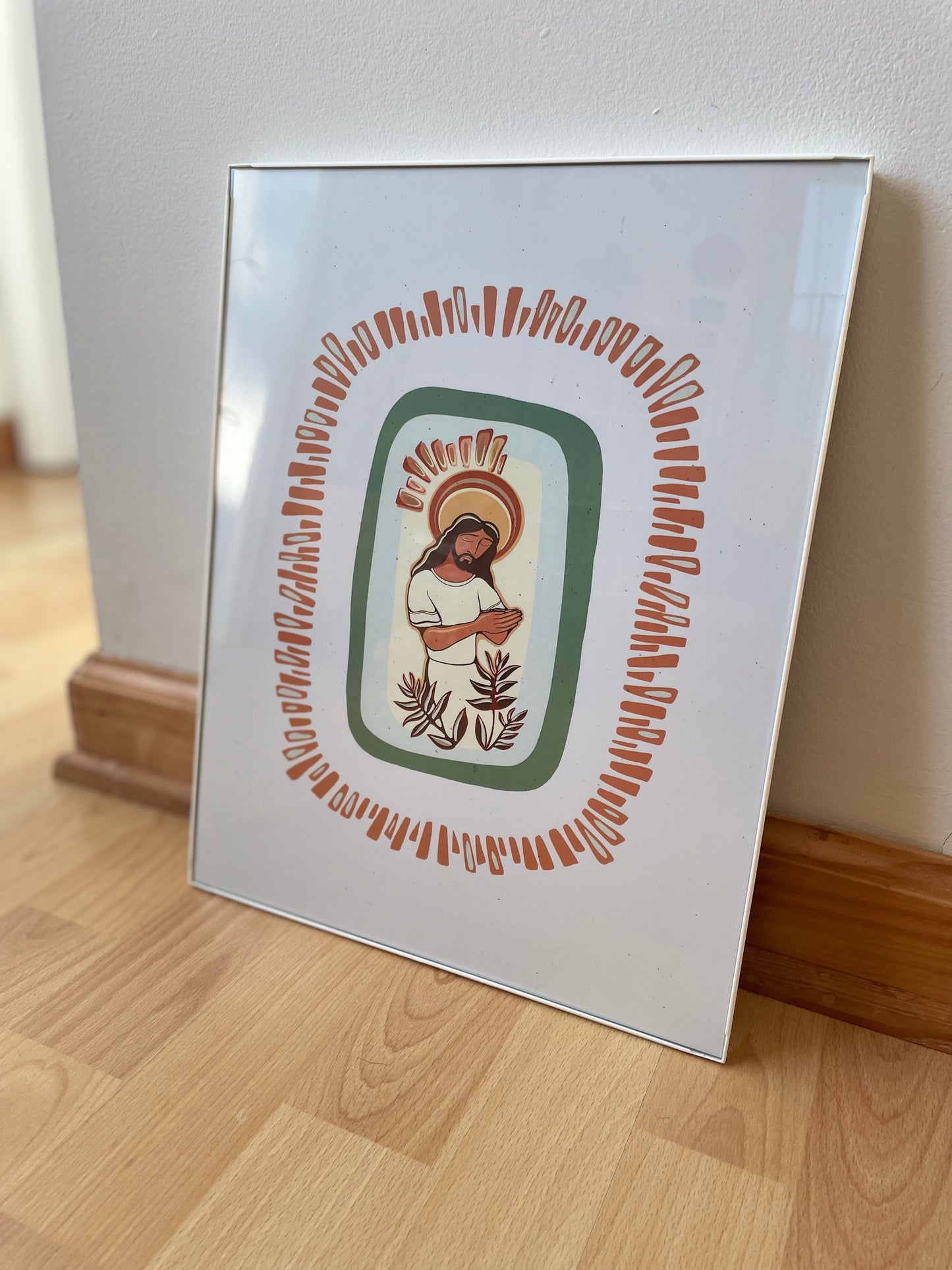 'Jesus' Framed
