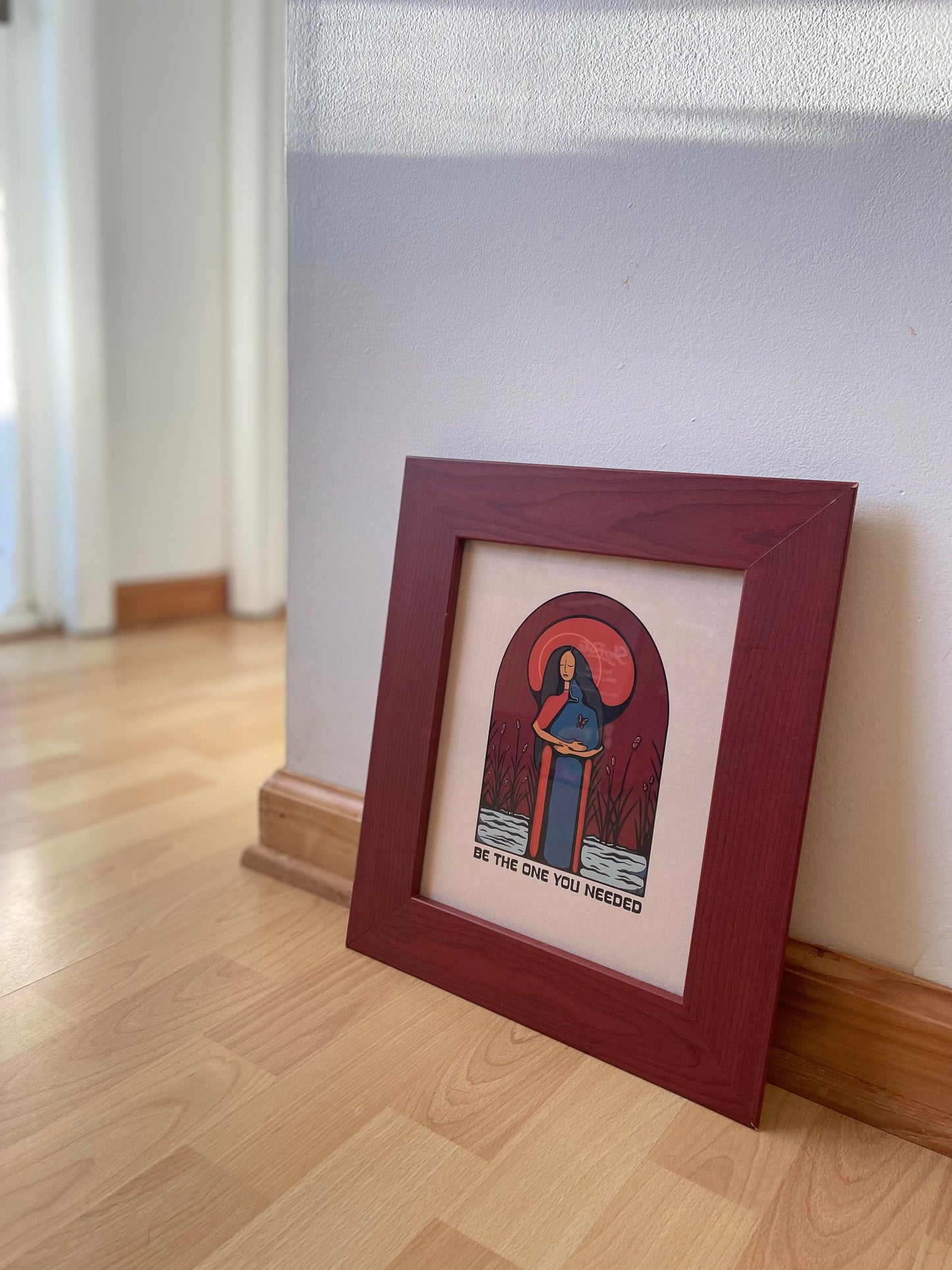 'Self-Love' Framed