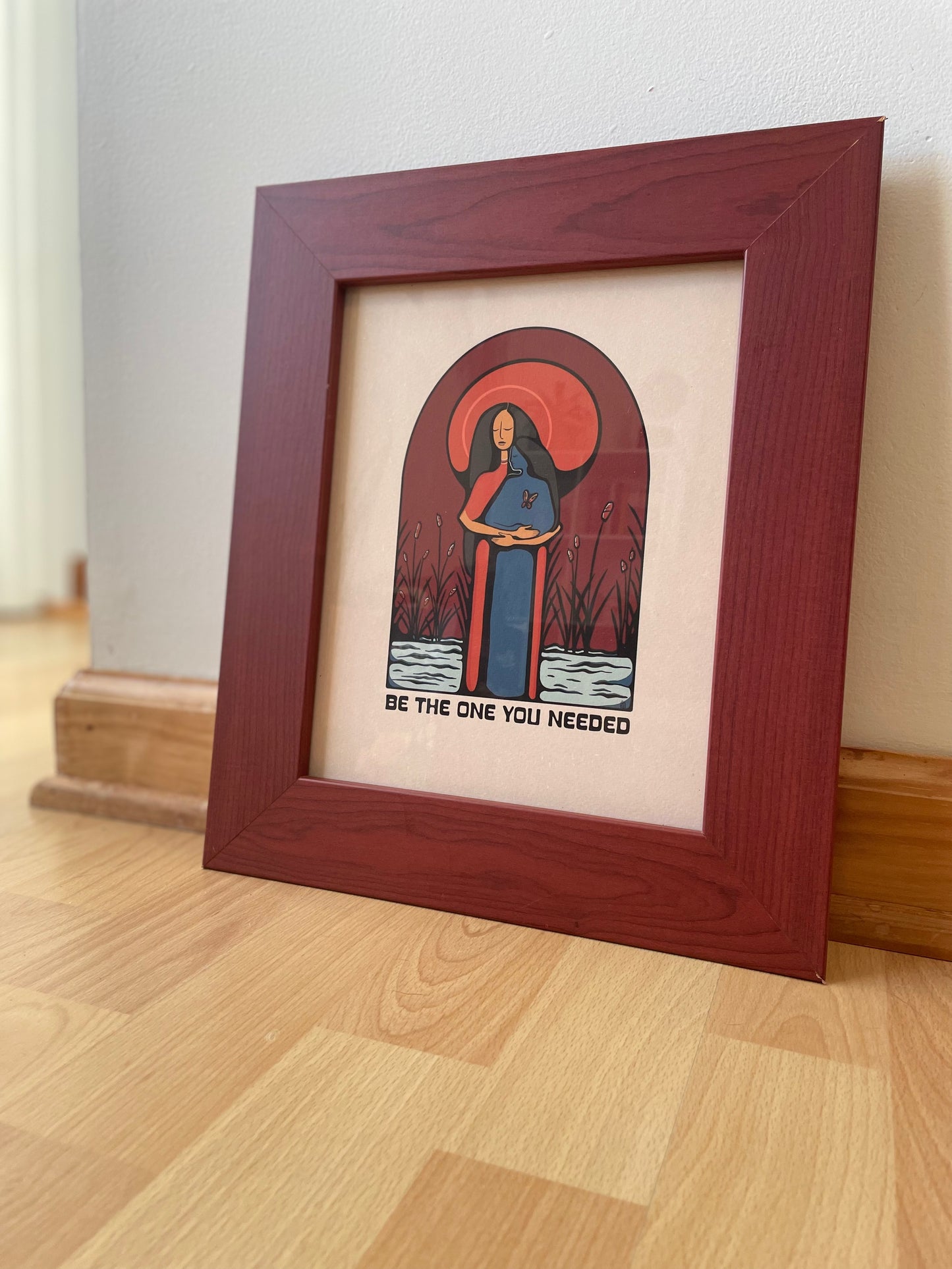 'Self-Love' Framed