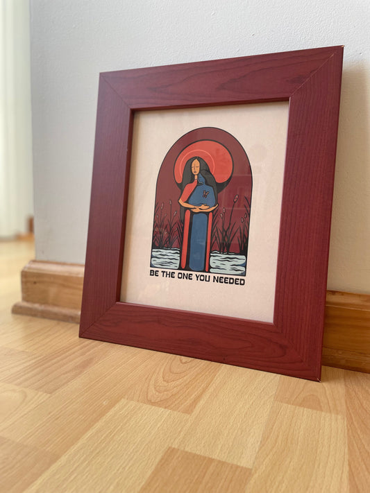'Self-Love' Framed