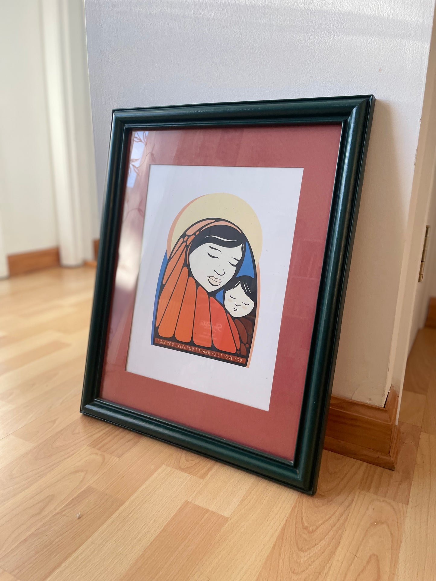 'Great Mother' Framed