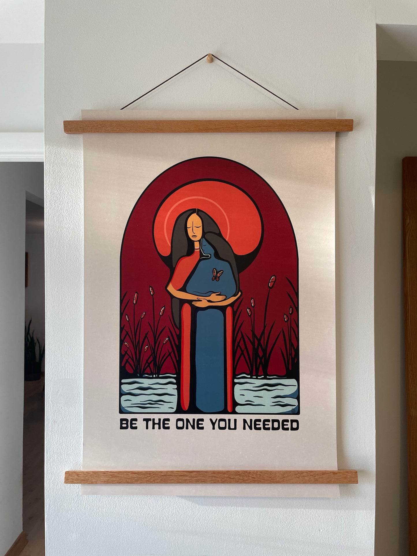 'Self-Love' Wall Hanging